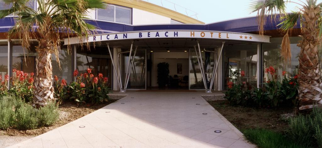 African Beach Hotel-Residence Manfredonia Eksteriør bilde