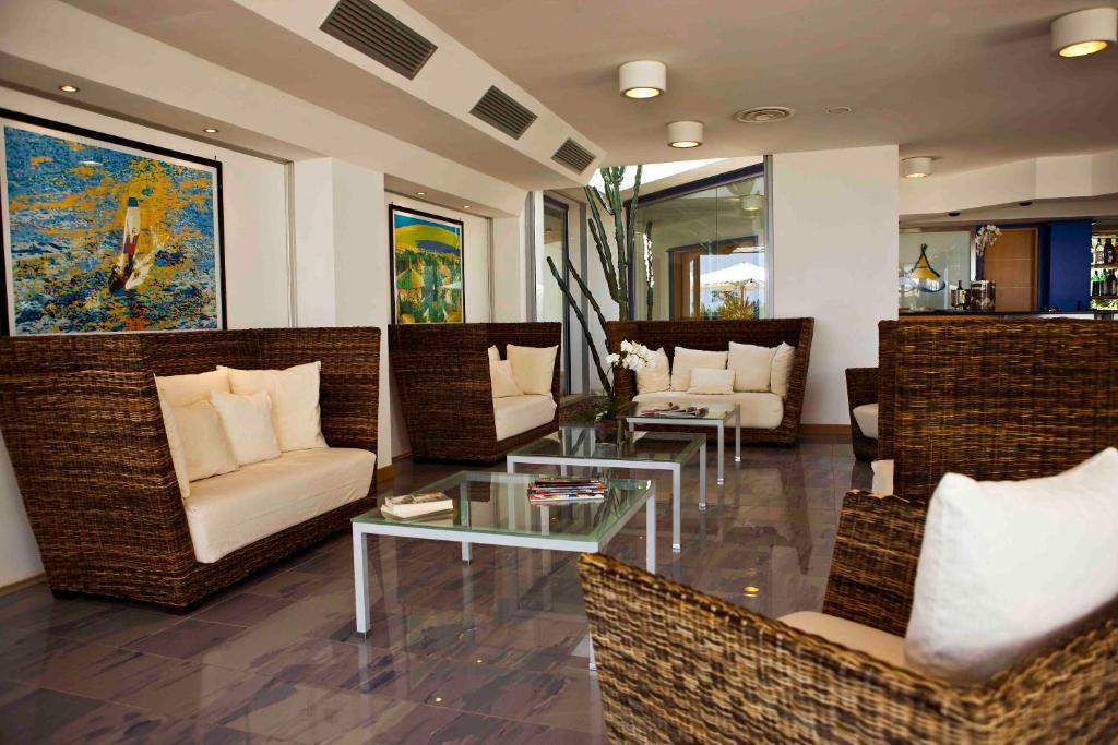 African Beach Hotel-Residence Manfredonia Eksteriør bilde