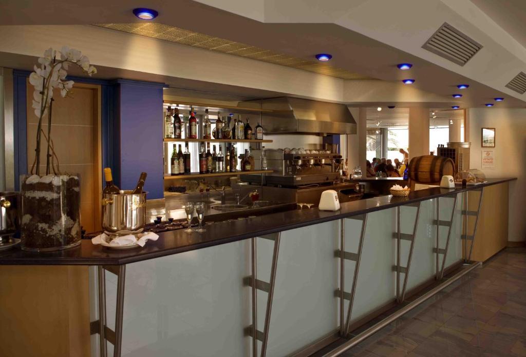 African Beach Hotel-Residence Manfredonia Eksteriør bilde