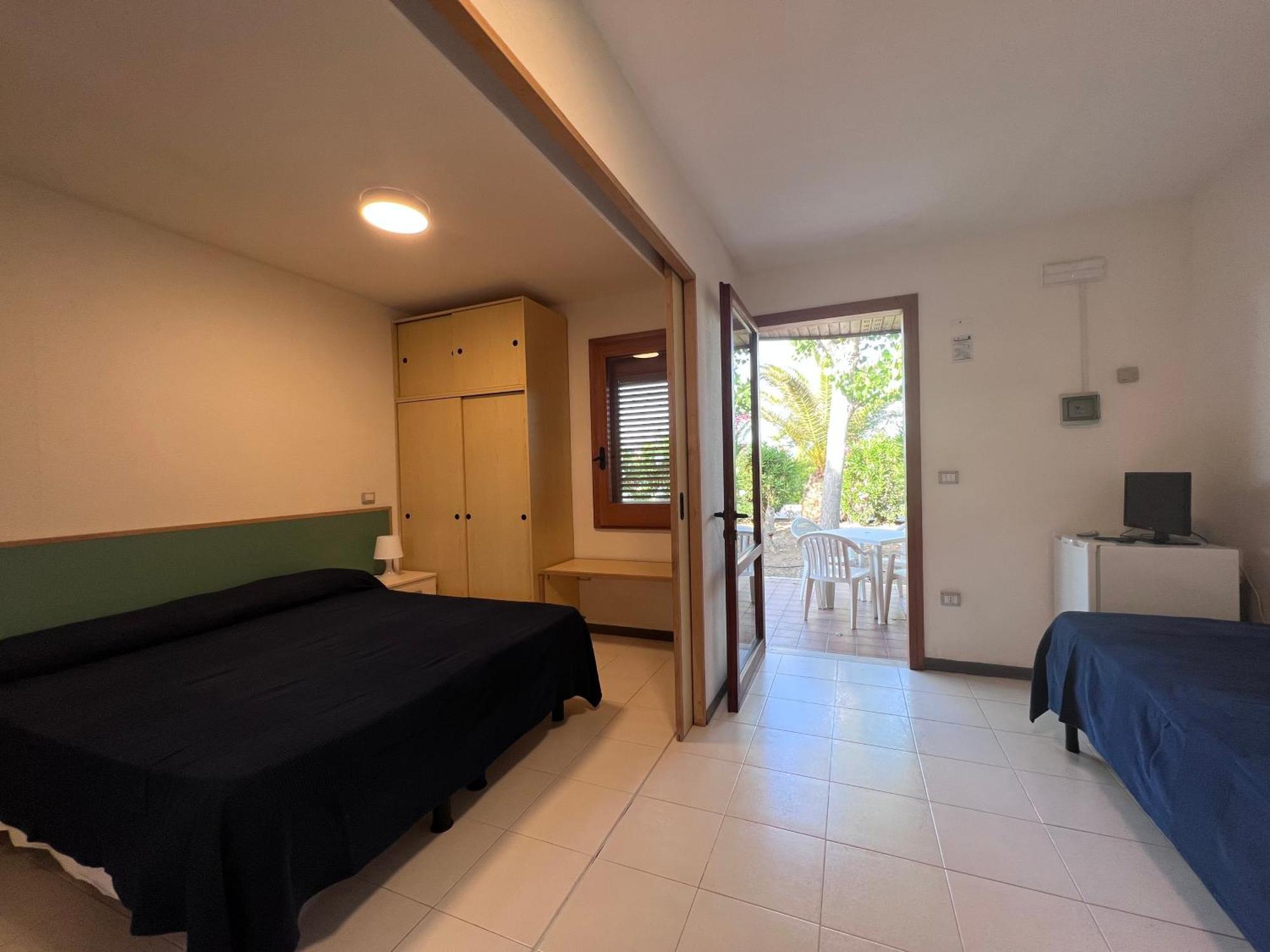 African Beach Hotel-Residence Manfredonia Eksteriør bilde
