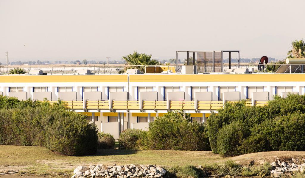 African Beach Hotel-Residence Manfredonia Eksteriør bilde