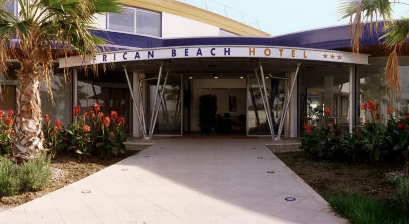 African Beach Hotel-Residence Manfredonia Eksteriør bilde