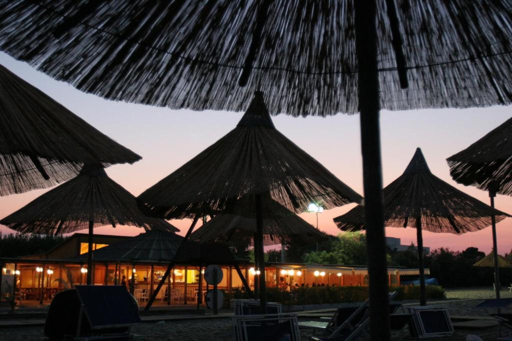 African Beach Hotel-Residence Manfredonia Eksteriør bilde