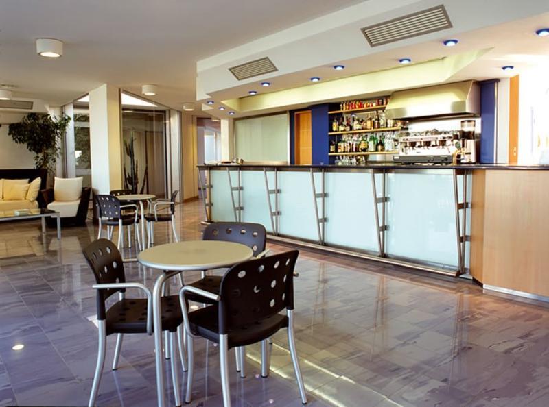 African Beach Hotel-Residence Manfredonia Eksteriør bilde