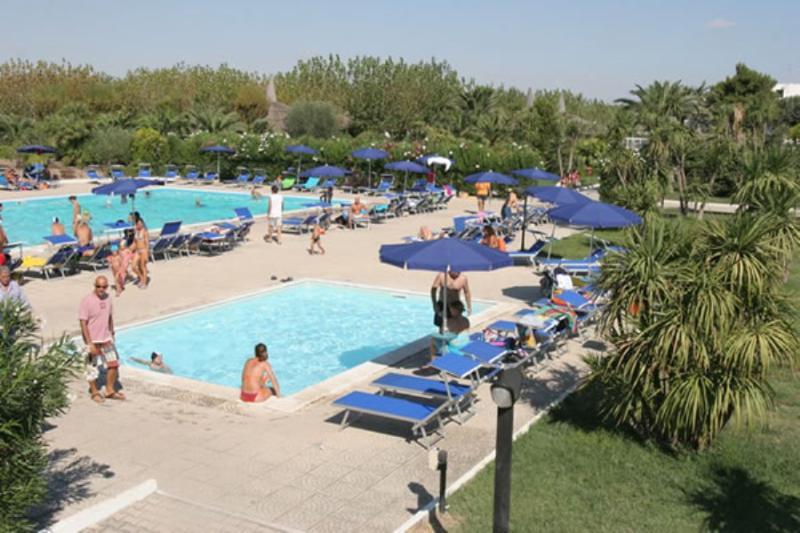 African Beach Hotel-Residence Manfredonia Eksteriør bilde