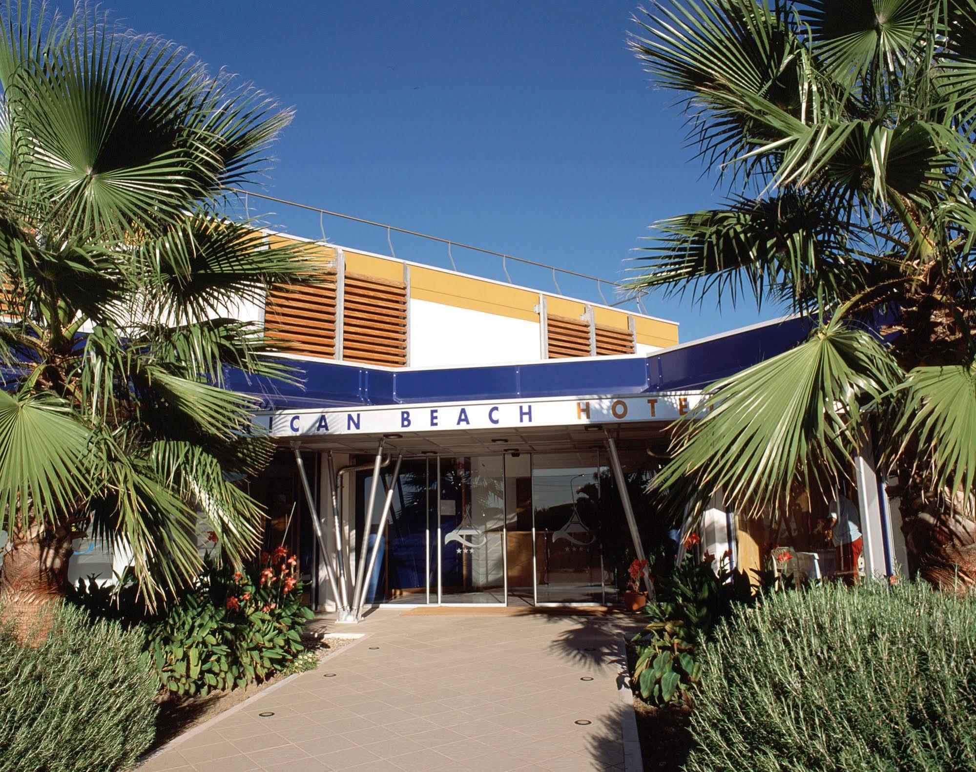 African Beach Hotel-Residence Manfredonia Eksteriør bilde