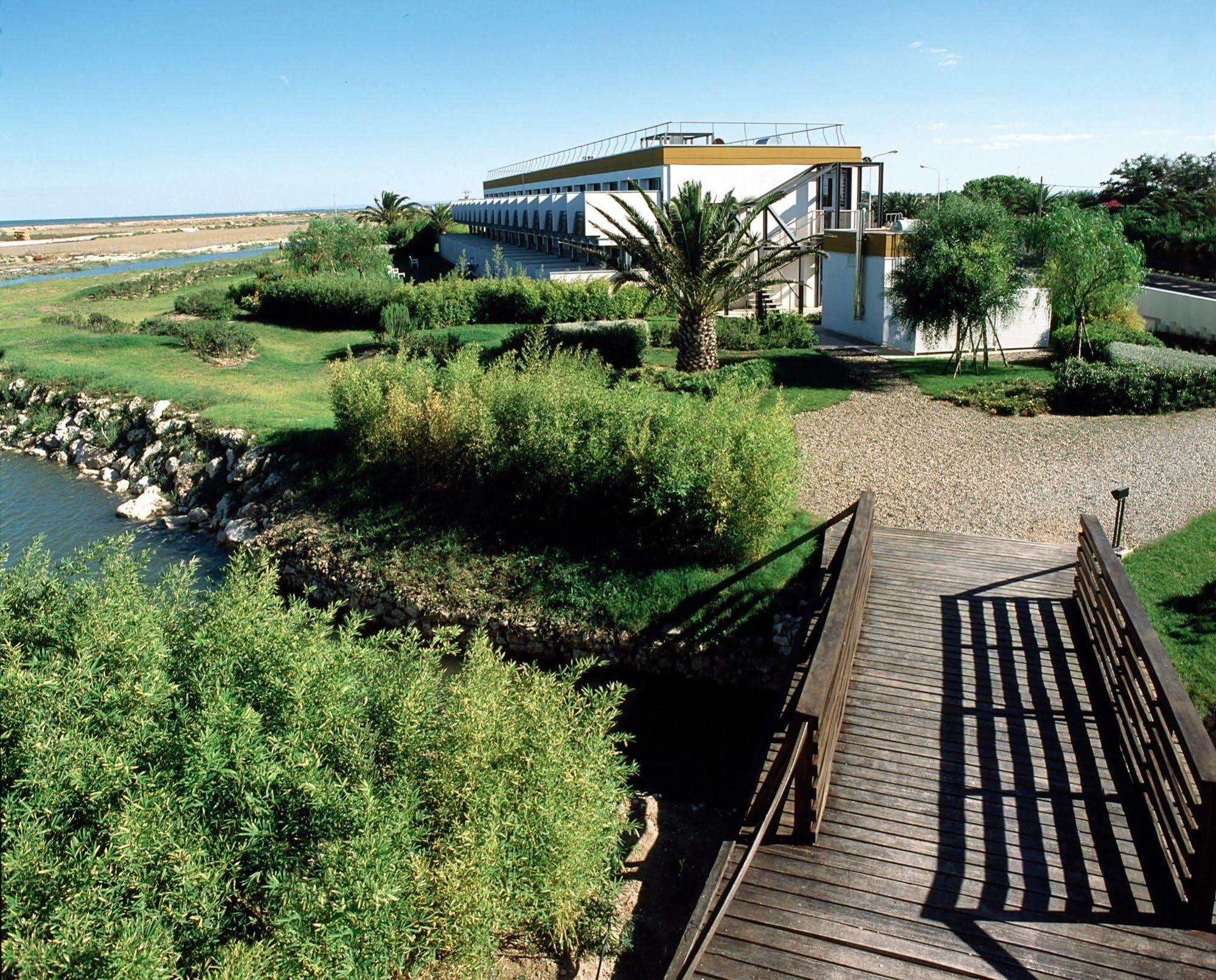 African Beach Hotel-Residence Manfredonia Eksteriør bilde