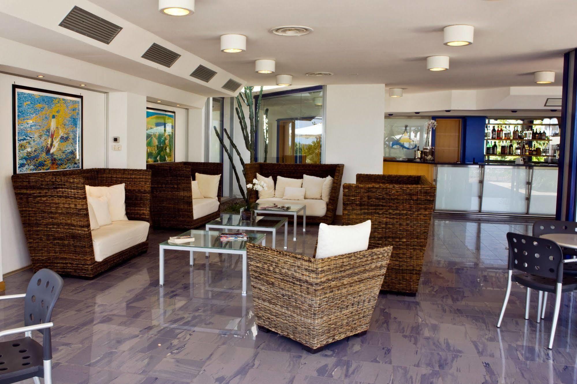 African Beach Hotel-Residence Manfredonia Eksteriør bilde