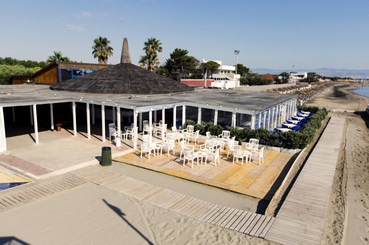 African Beach Hotel-Residence Manfredonia Eksteriør bilde