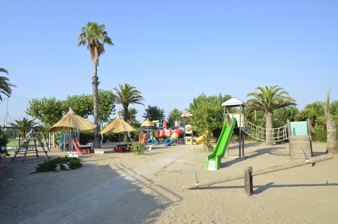 African Beach Hotel-Residence Manfredonia Eksteriør bilde