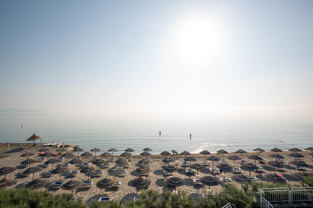 African Beach Hotel-Residence Manfredonia Eksteriør bilde