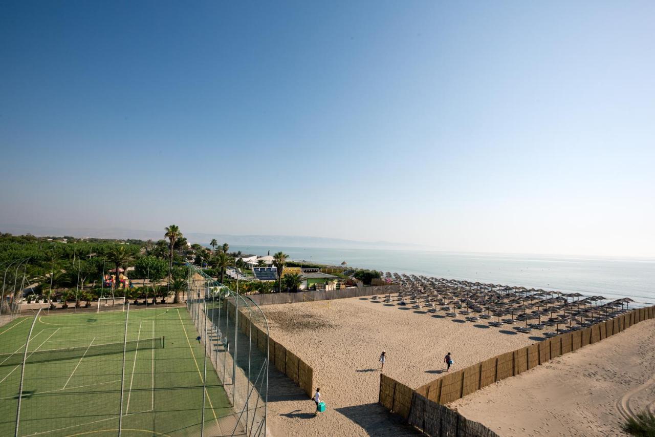 African Beach Hotel-Residence Manfredonia Eksteriør bilde
