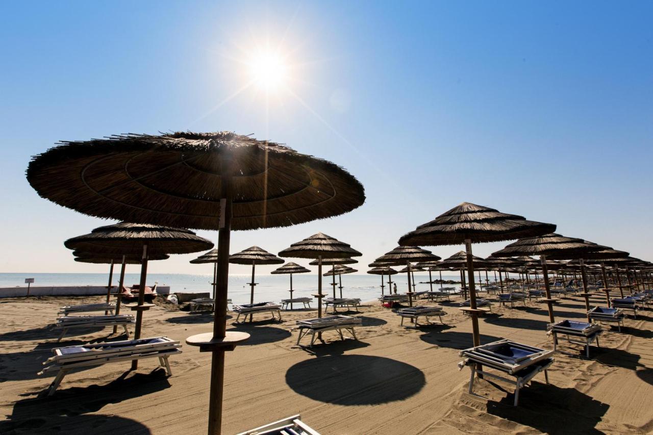 African Beach Hotel-Residence Manfredonia Eksteriør bilde