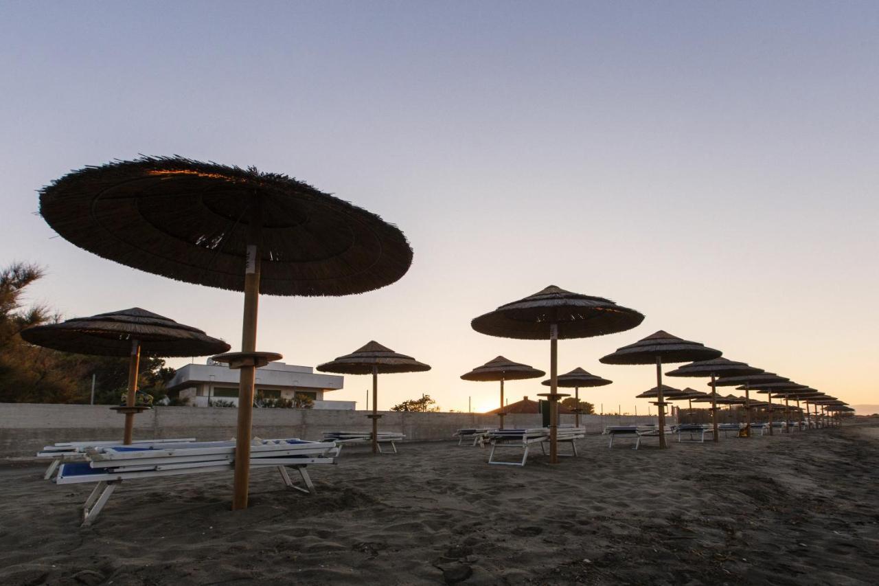 African Beach Hotel-Residence Manfredonia Eksteriør bilde
