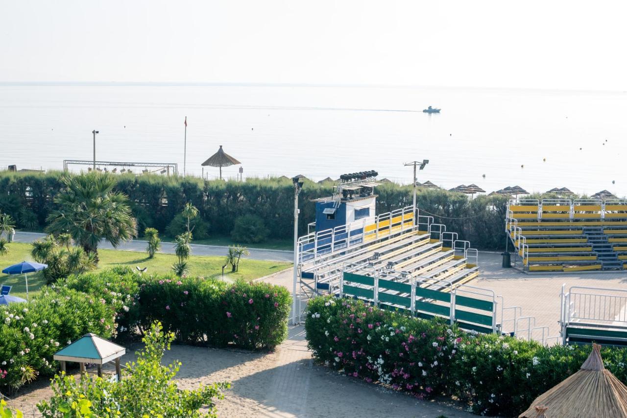 African Beach Hotel-Residence Manfredonia Eksteriør bilde