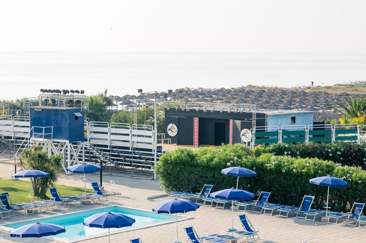 African Beach Hotel-Residence Manfredonia Eksteriør bilde