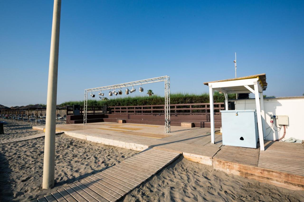 African Beach Hotel-Residence Manfredonia Eksteriør bilde
