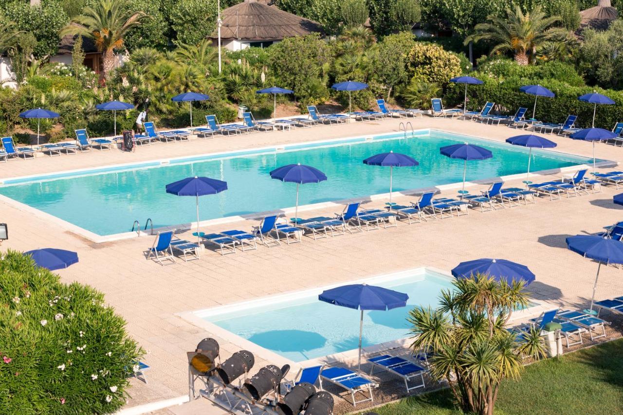 African Beach Hotel-Residence Manfredonia Eksteriør bilde