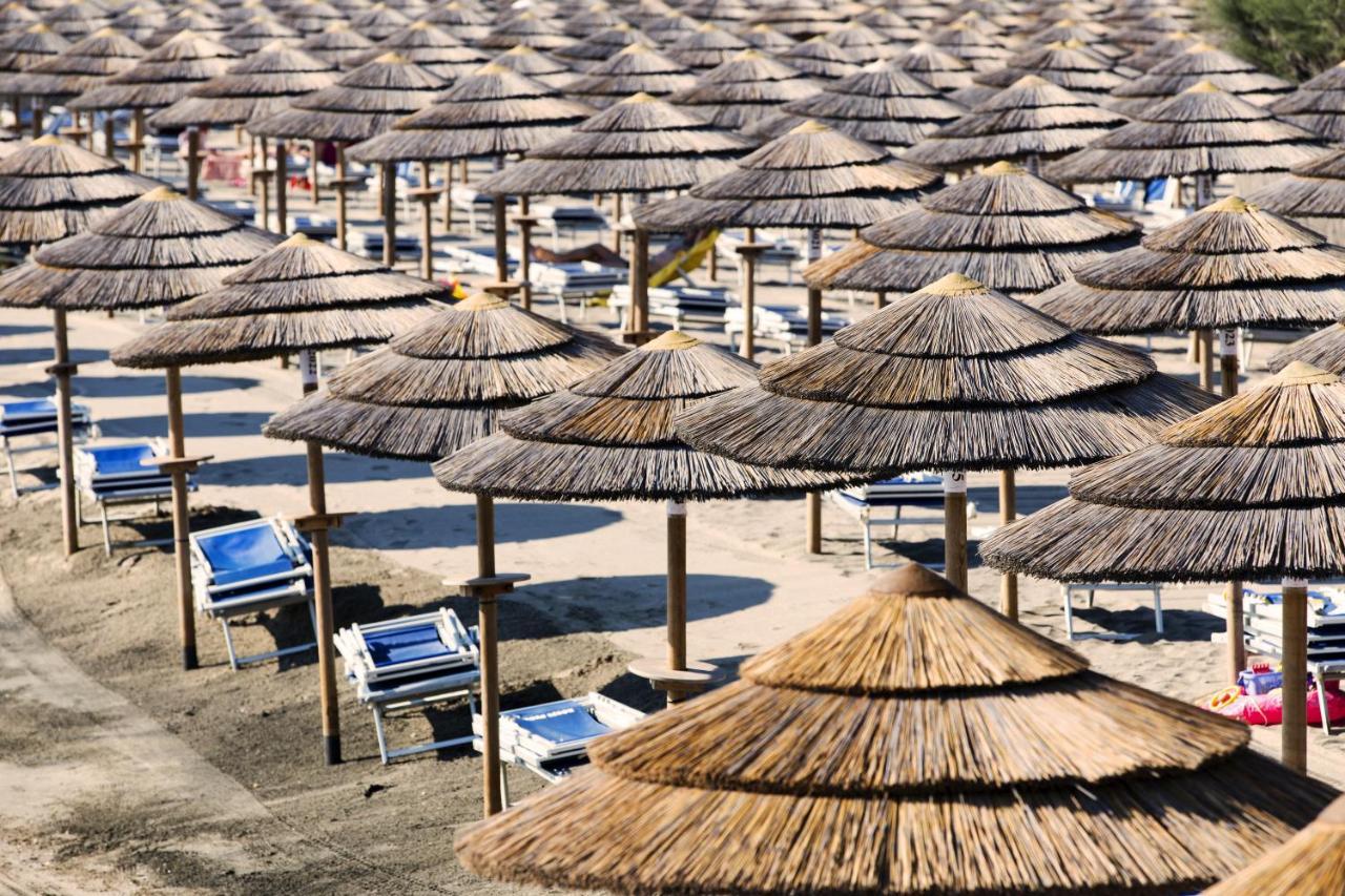 African Beach Hotel-Residence Manfredonia Eksteriør bilde