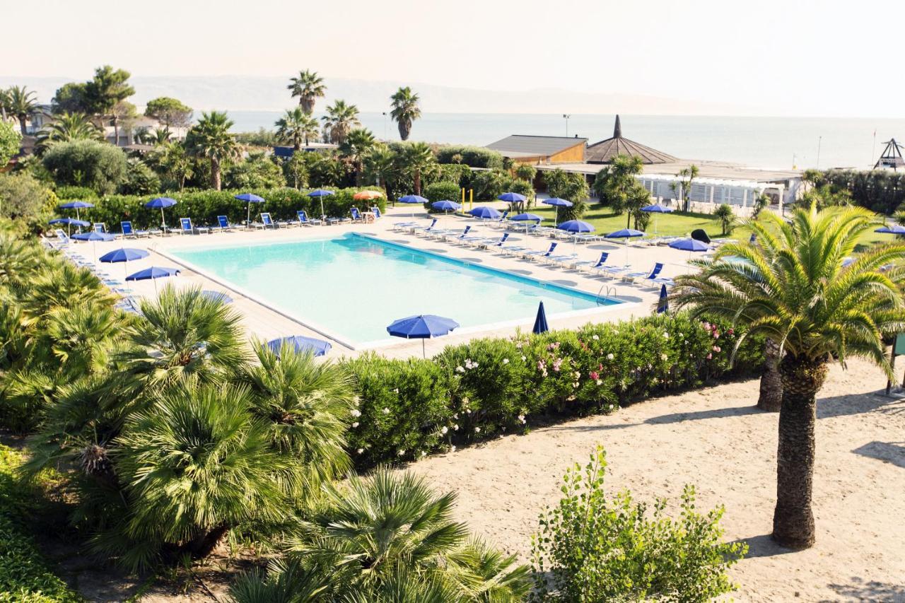 African Beach Hotel-Residence Manfredonia Eksteriør bilde