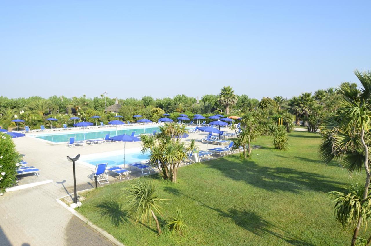 African Beach Hotel-Residence Manfredonia Eksteriør bilde